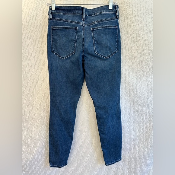 Athleta Sculptek Ultra Skinny Women’s Blue Jeans Size: 6 Petite - Picture 2 of 9